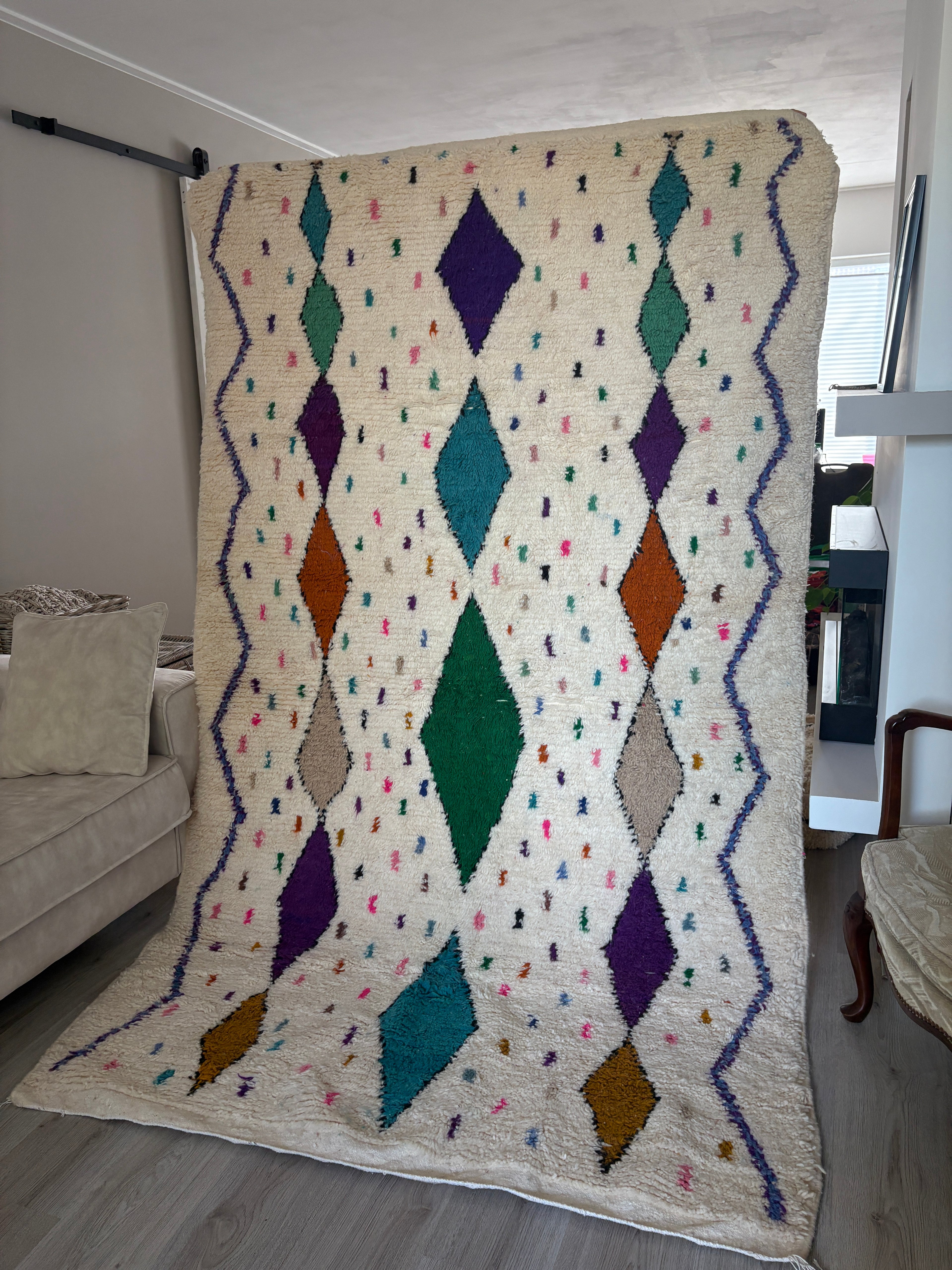 Moroccan Berber Rug – Handwoven Beauty