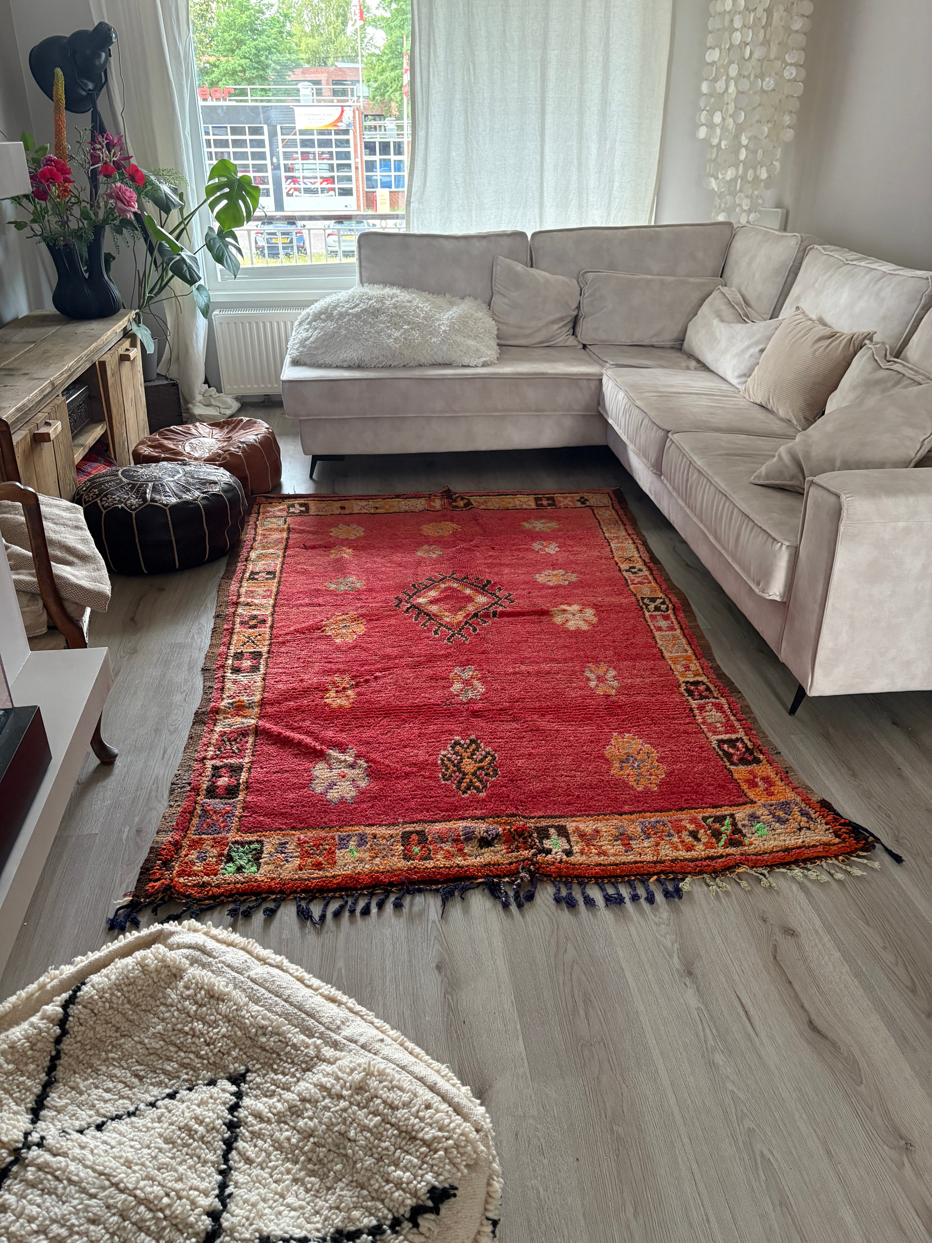 Rugs handmade from morocco