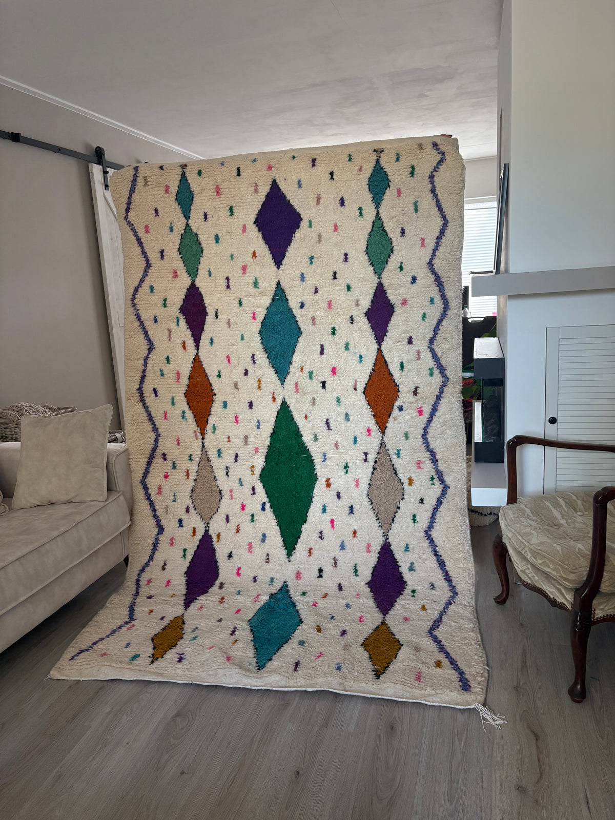 Moroccan Berber Rug – Handwoven Beauty