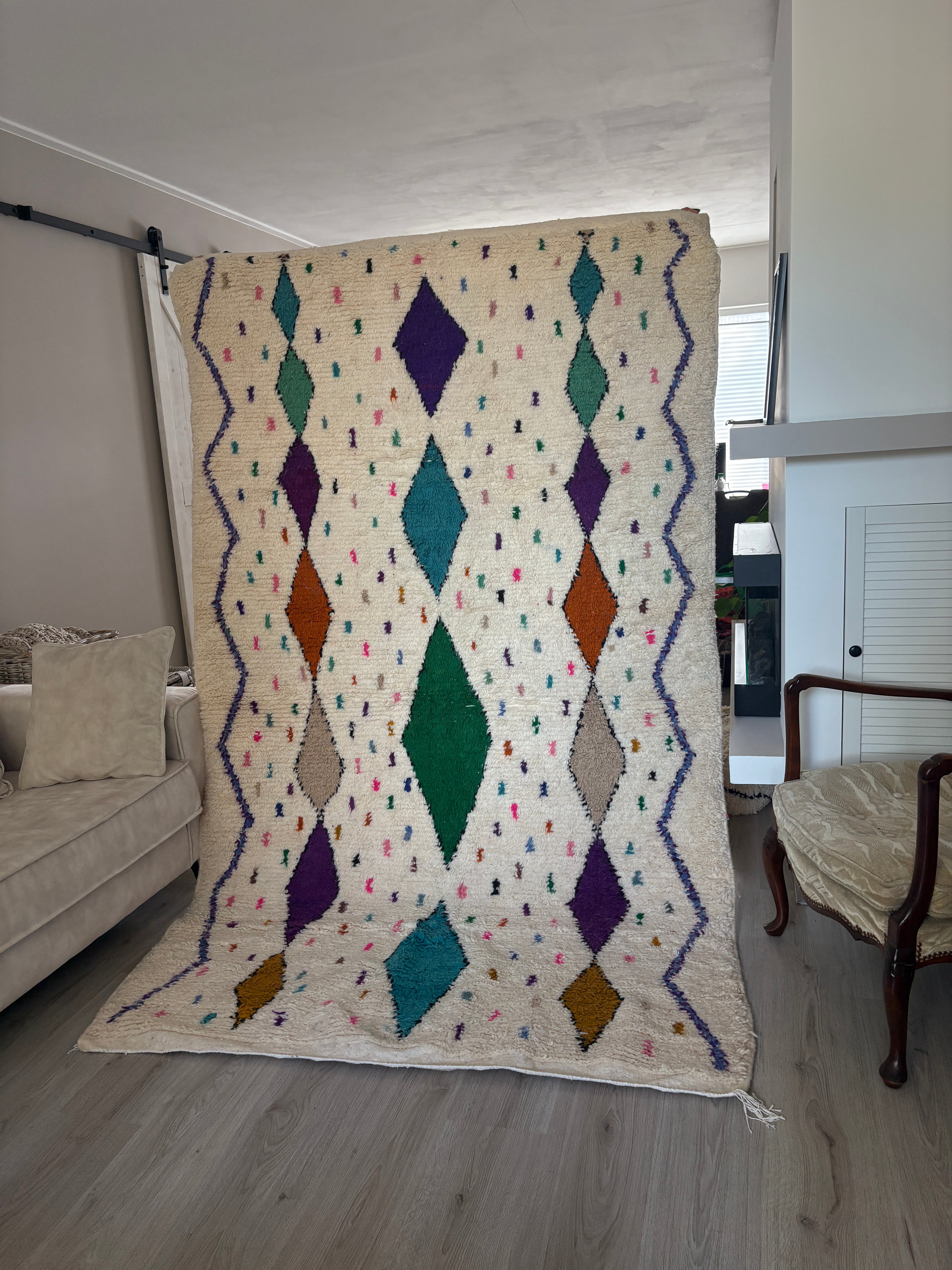Moroccan Berber Rug – Handwoven Beauty