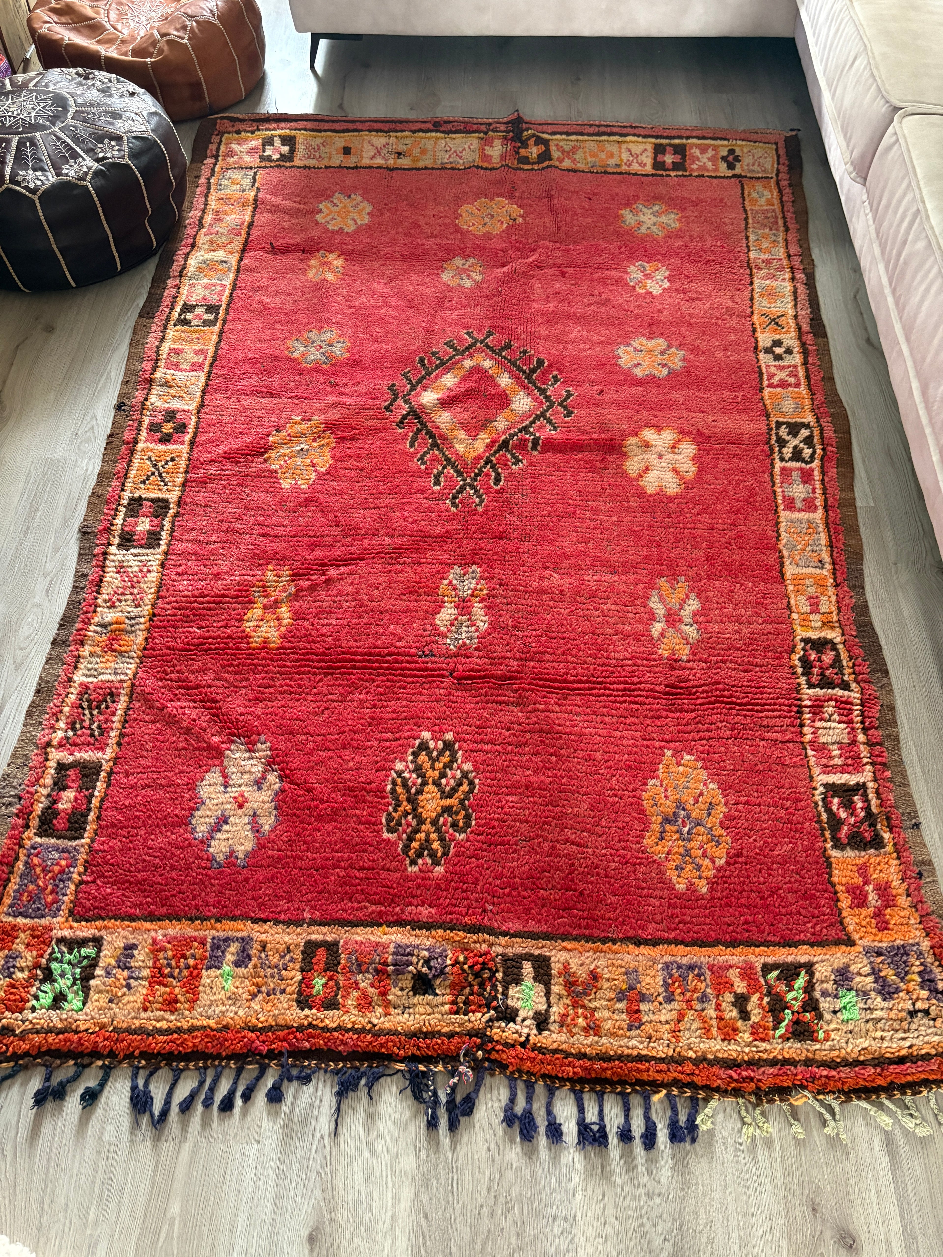 Rugs handmade from morocco