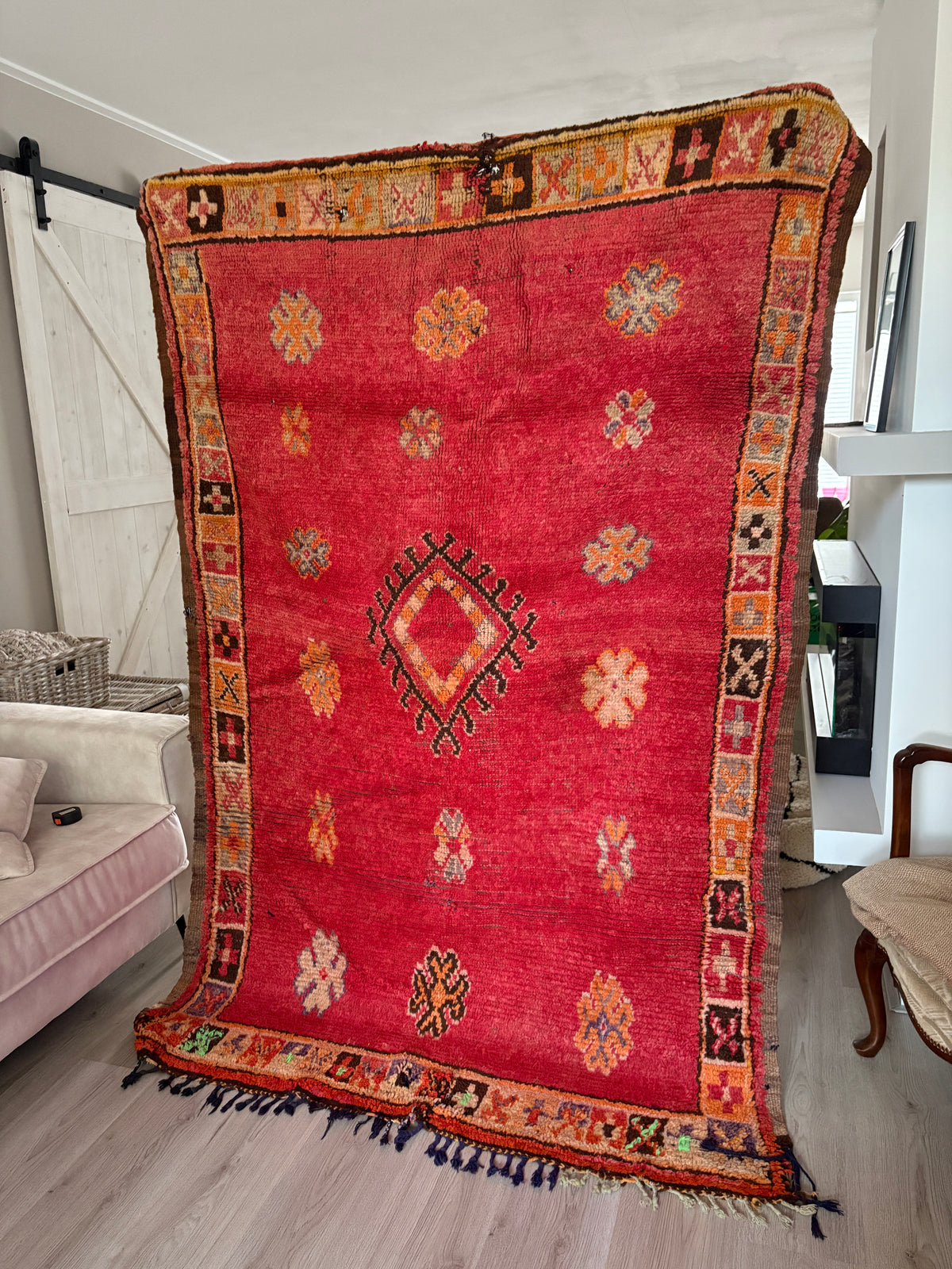 Rugs handmade from morocco