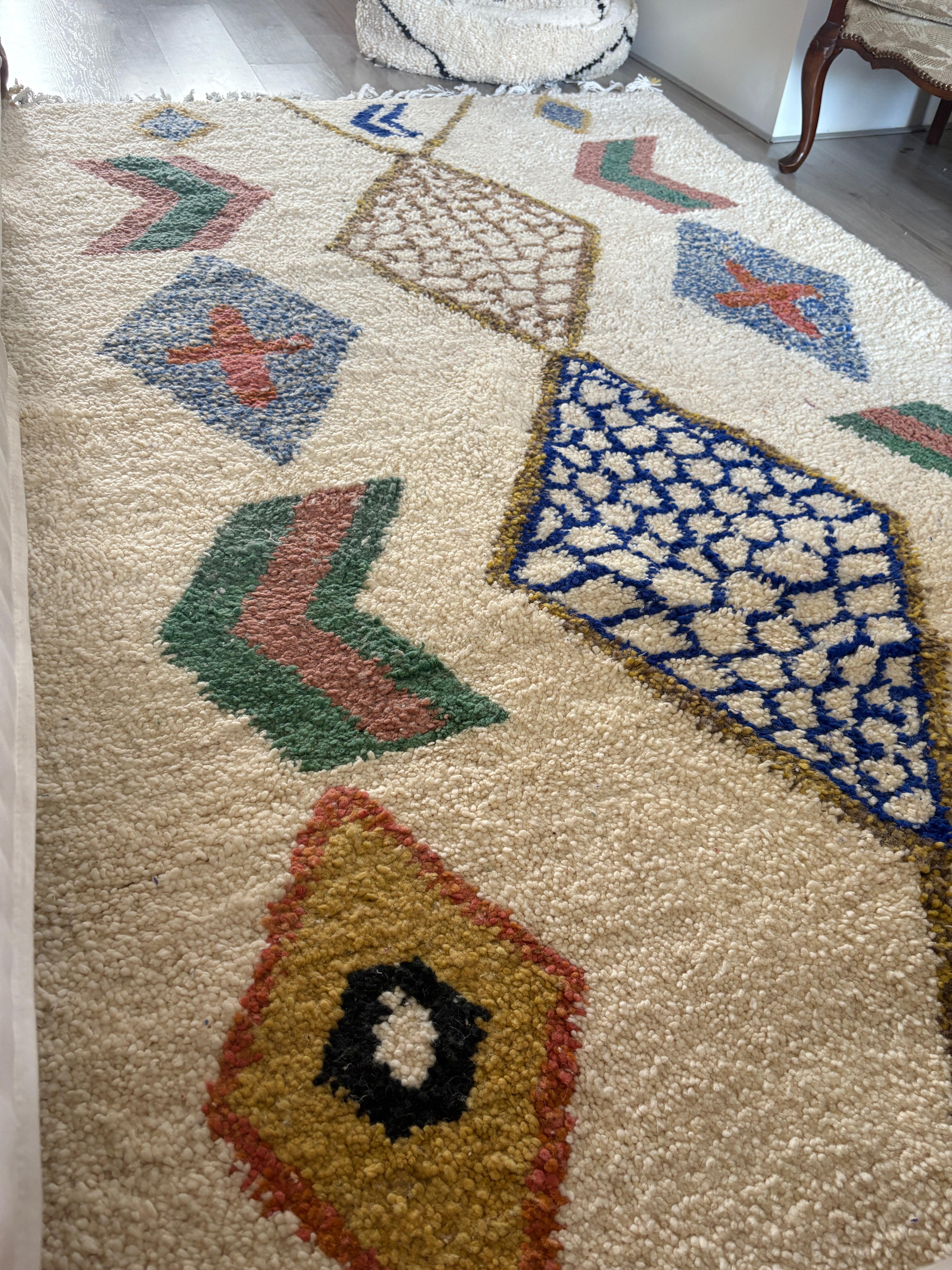 Moroccan Berber Rug – Handwoven Beauty