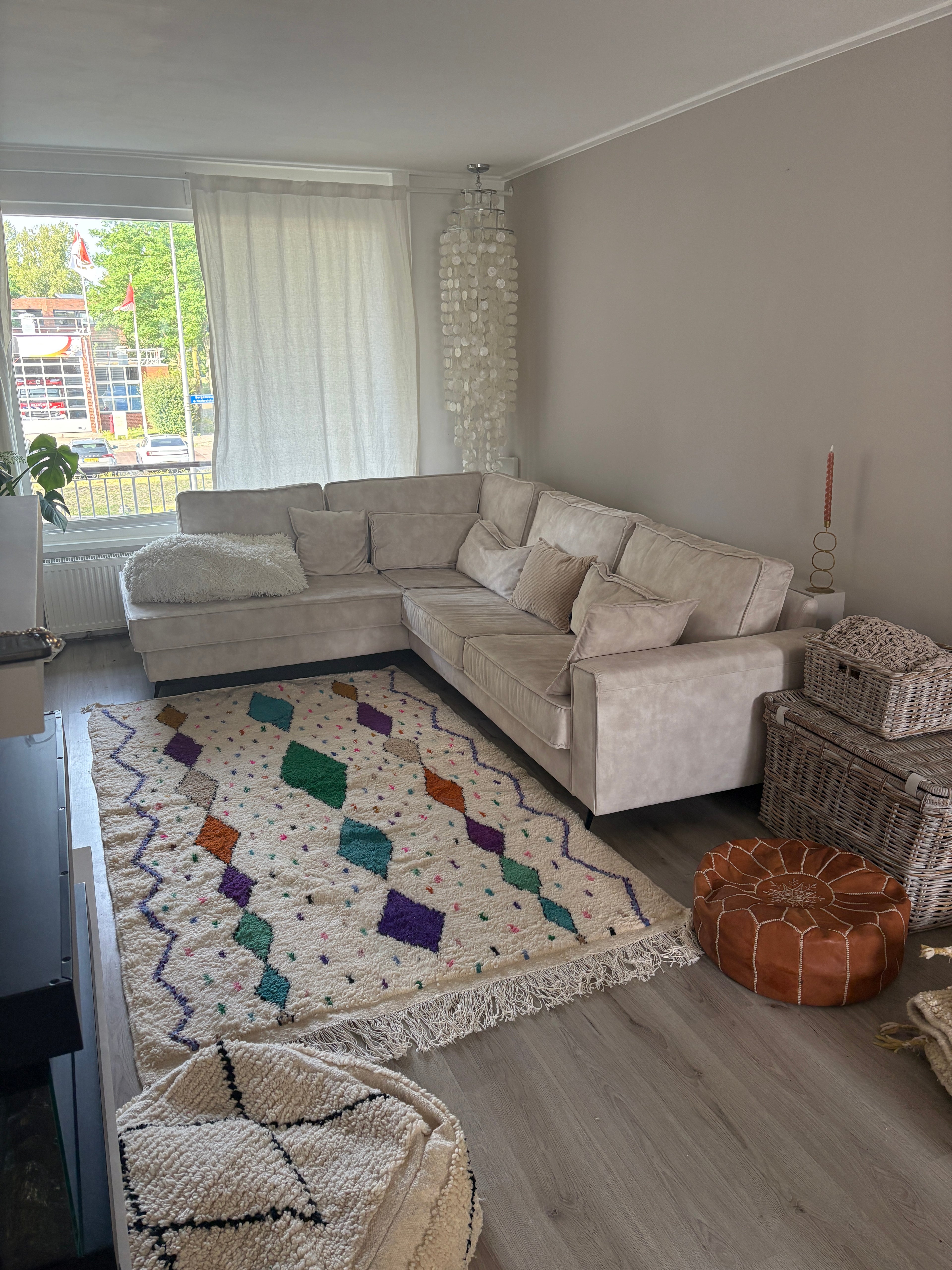 Moroccan Berber Rug – Handwoven Beauty