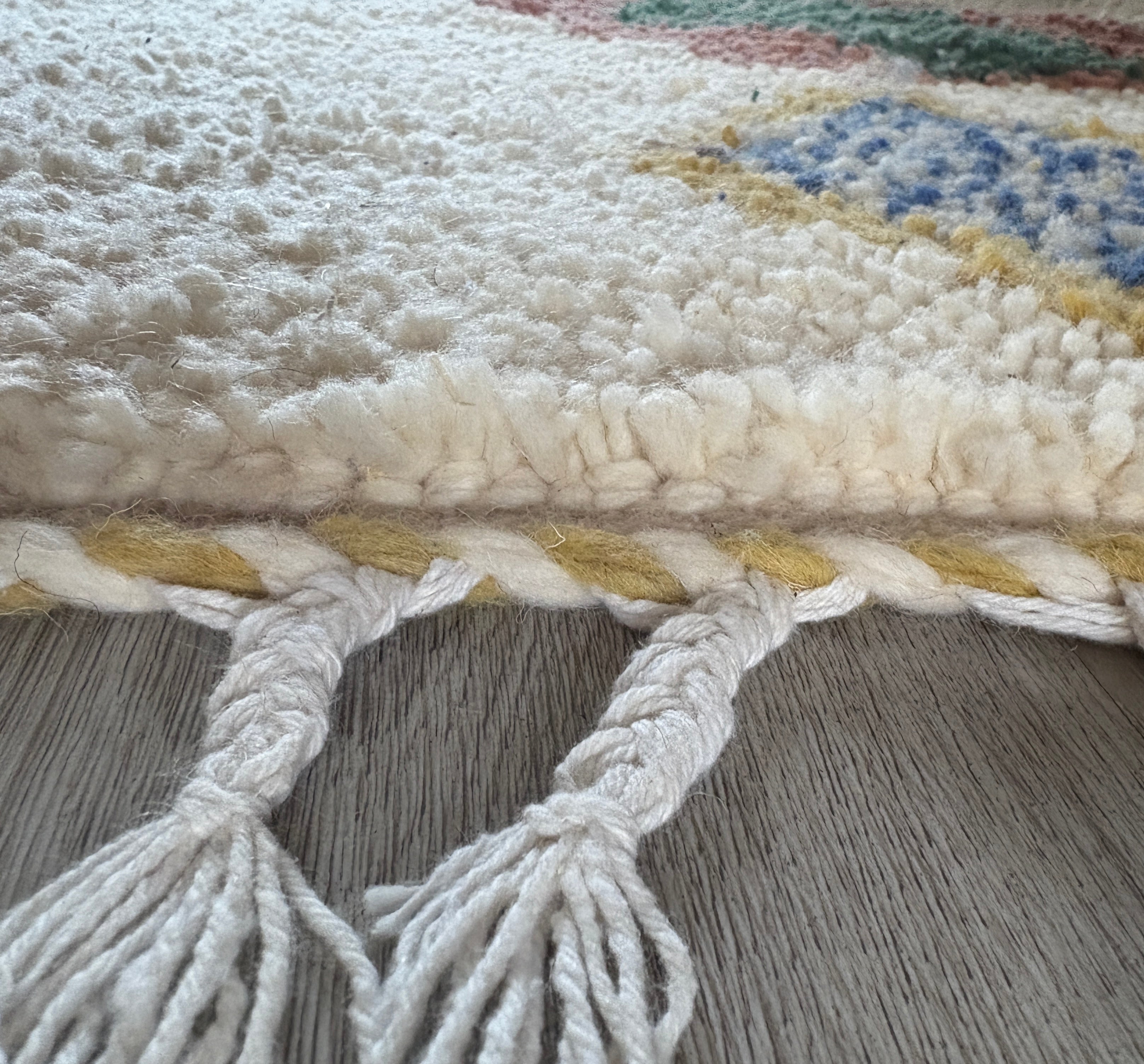 Moroccan Berber Rug – Handwoven Beauty