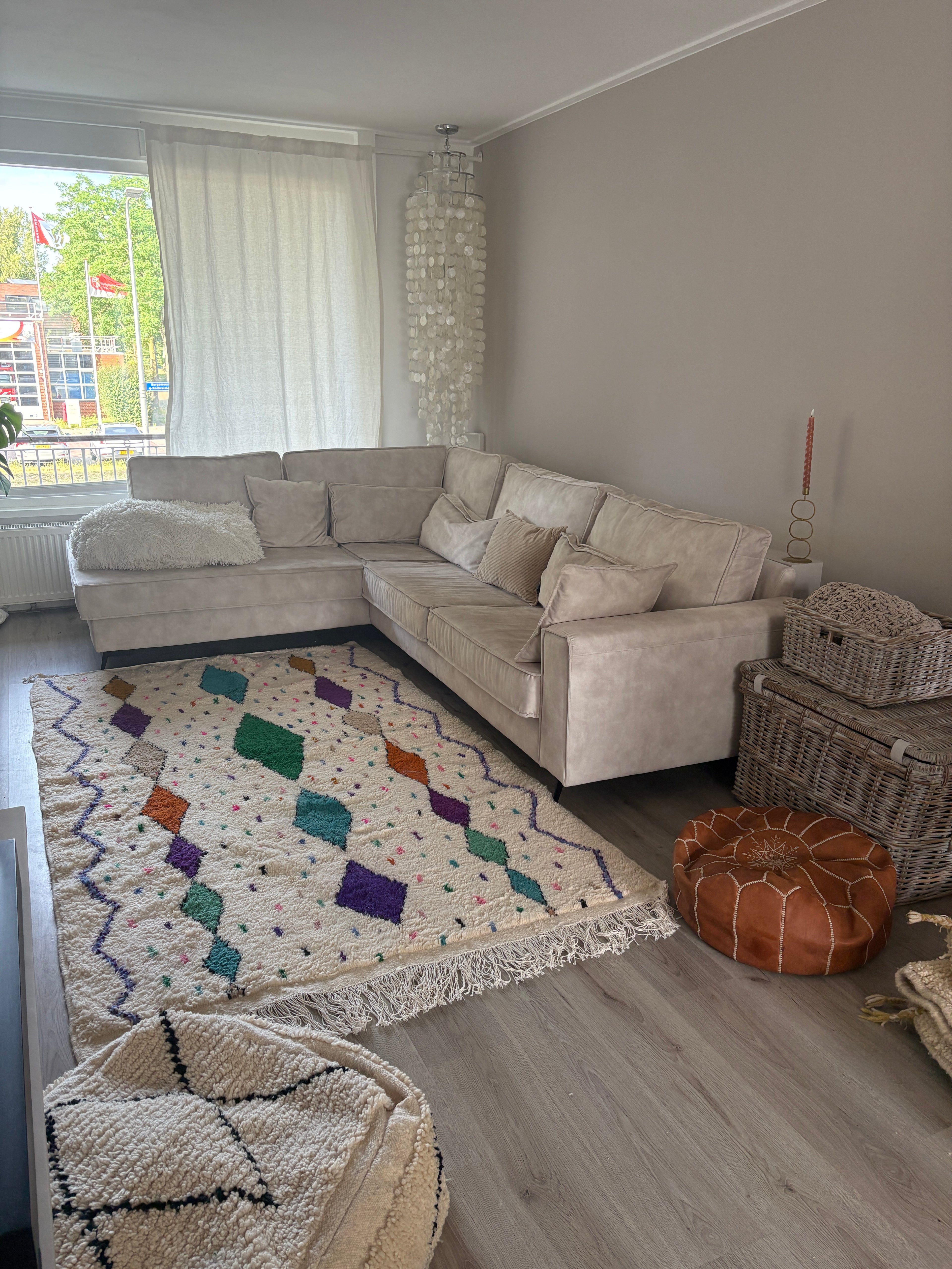 Moroccan Berber Rug – Handwoven Beauty