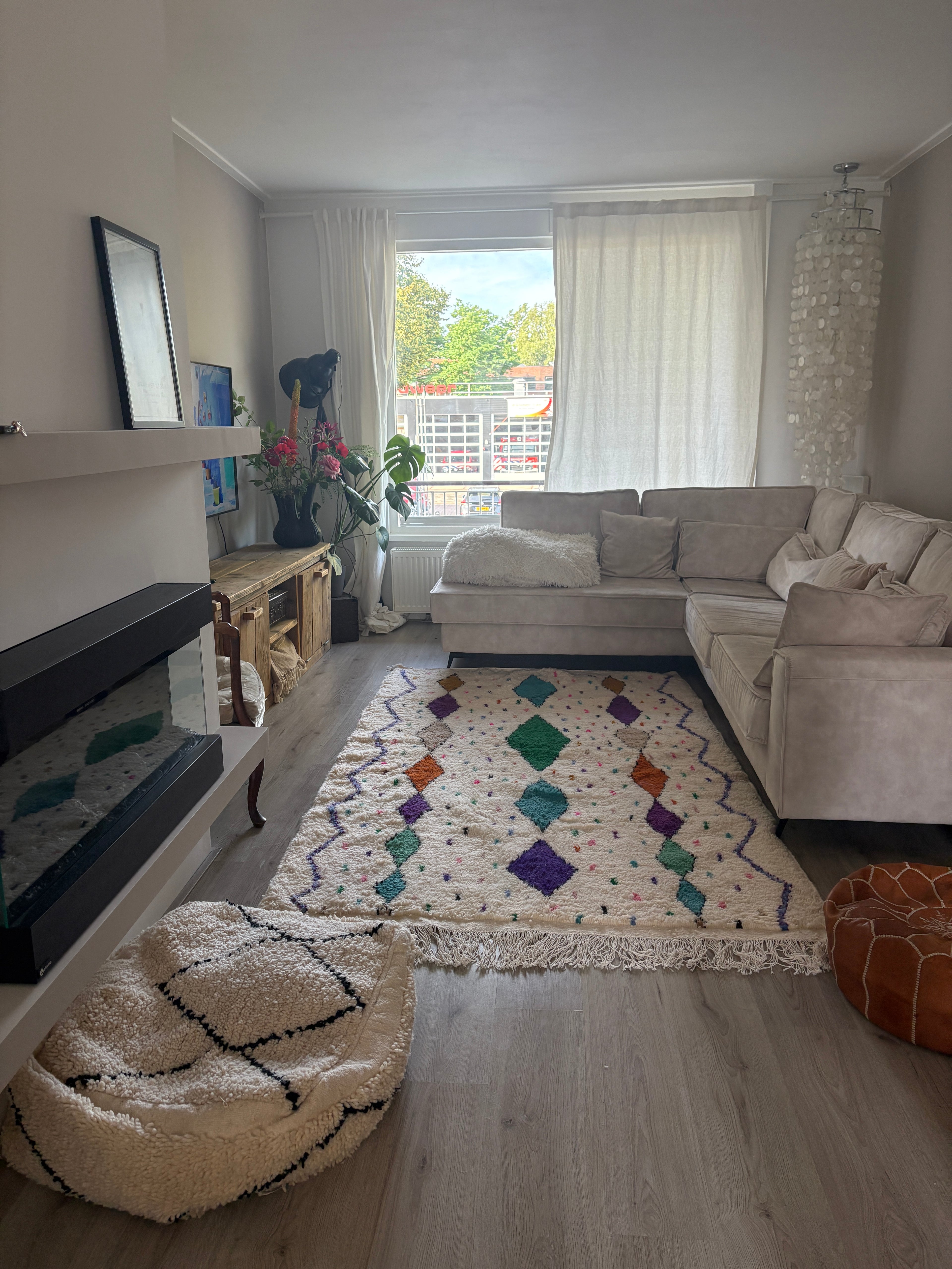 Moroccan Berber Rug – Handwoven Beauty
