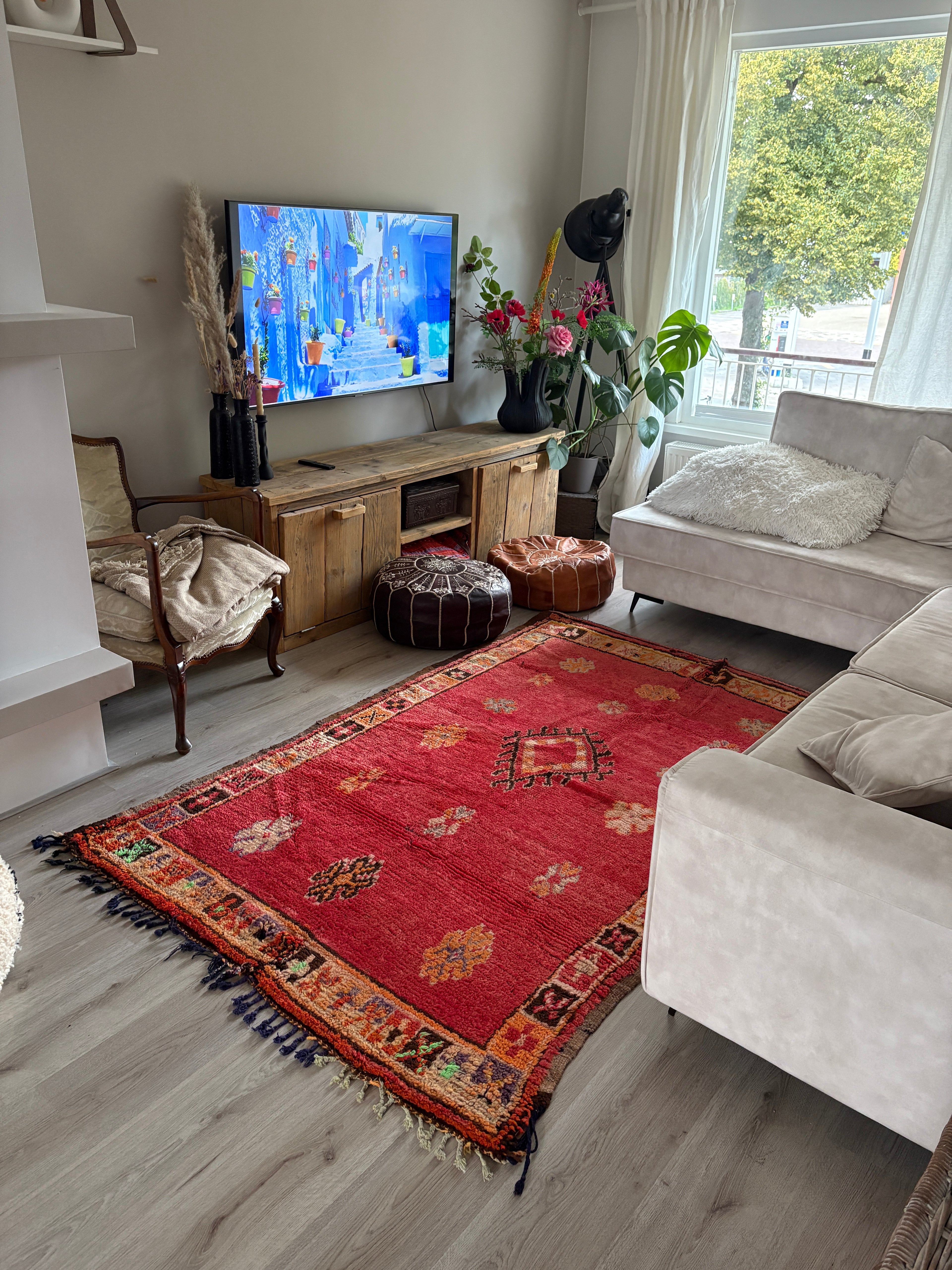 Rugs handmade from morocco