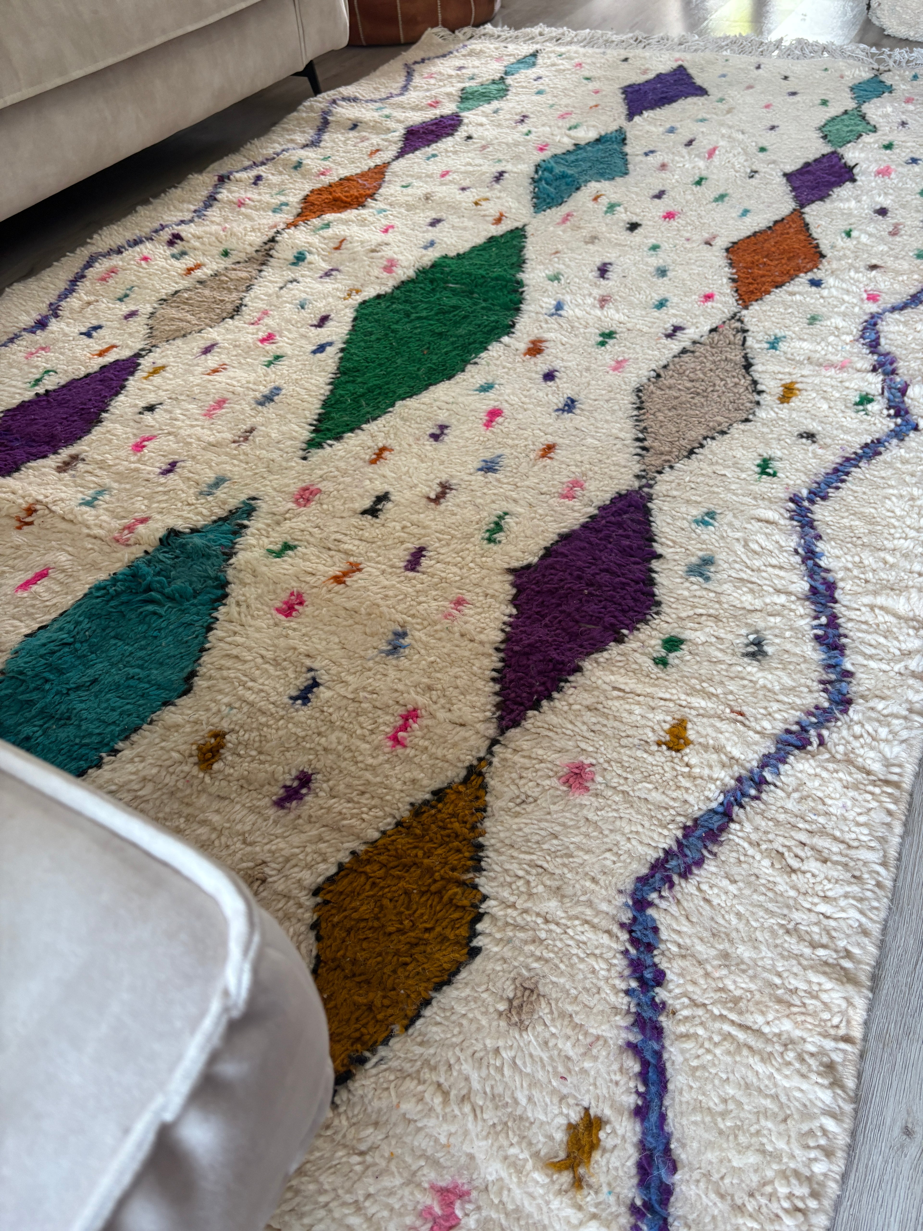 Moroccan Berber Rug – Handwoven Beauty