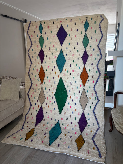 Moroccan Berber Rug – Handwoven Beauty