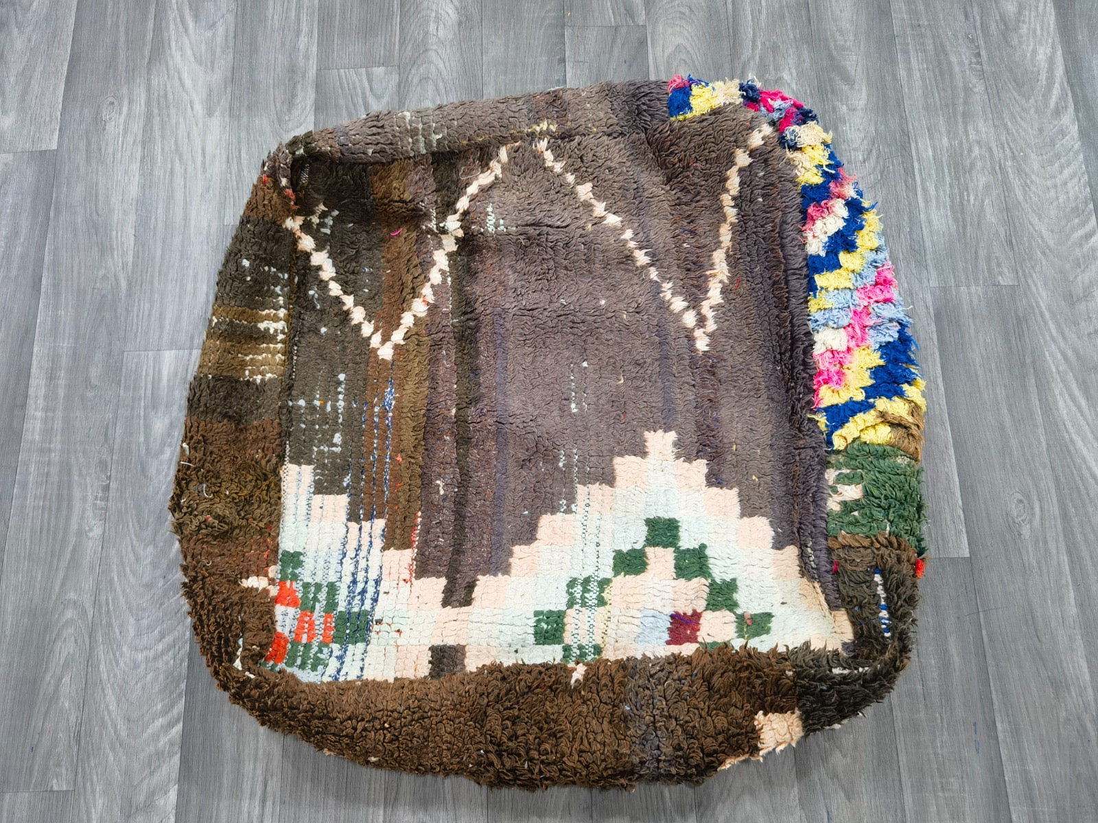 Moroccan pouf
