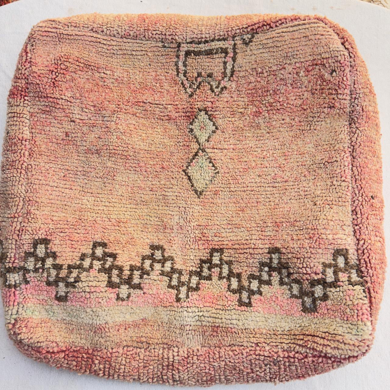 Moroccan pouf