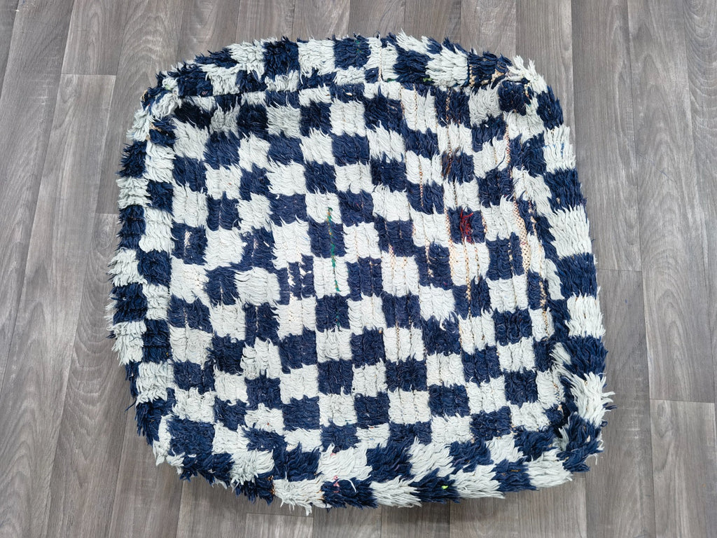 Moroccan pouf