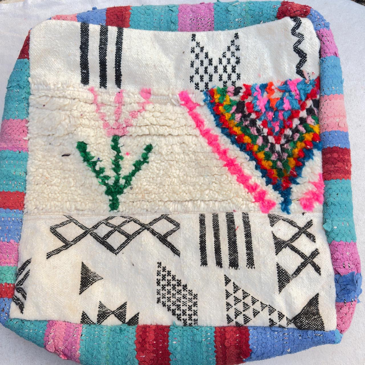 Moroccan pouf