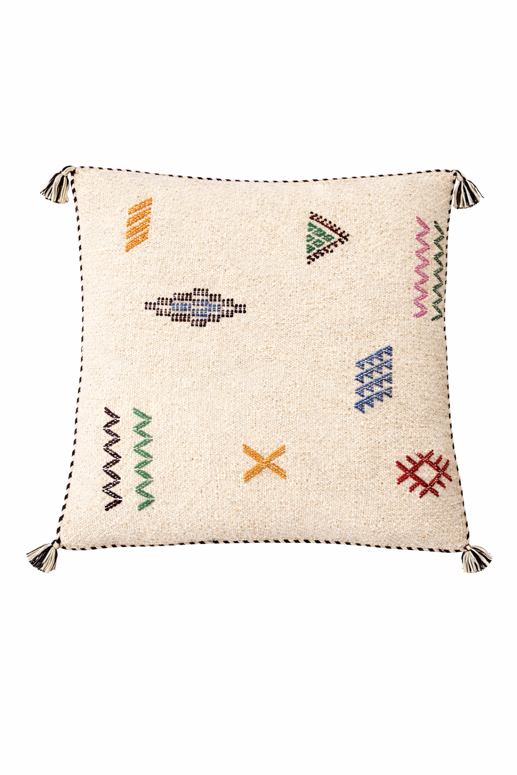 Handmade Moroccan Pillow Cover