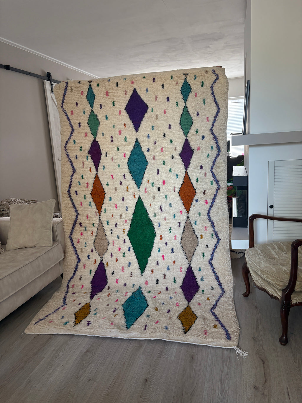 Moroccan Berber Rug – Handwoven Beauty