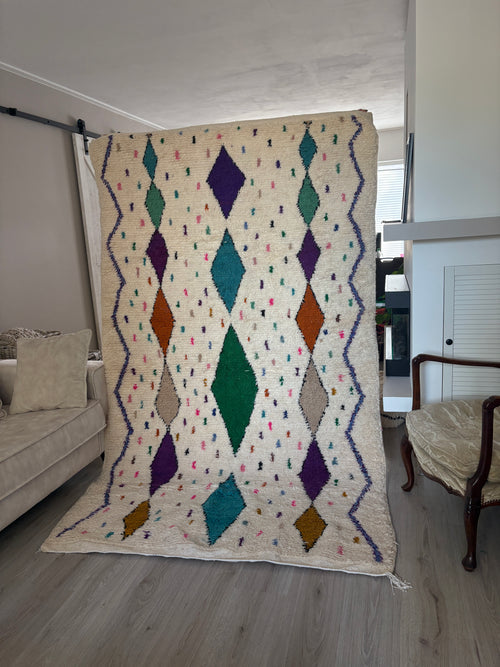 Moroccan Berber Rug – Handwoven Beauty