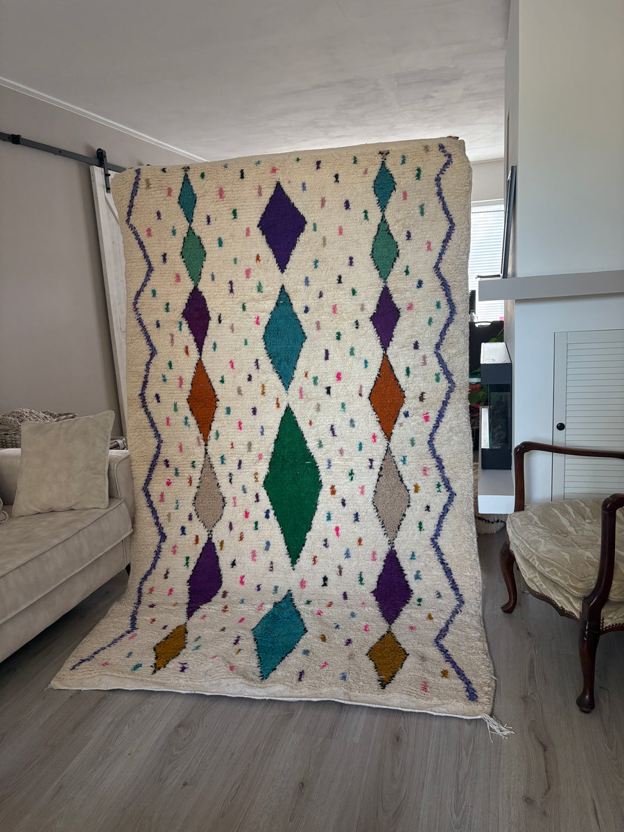 Moroccan Berber Rug – Handwoven Beauty