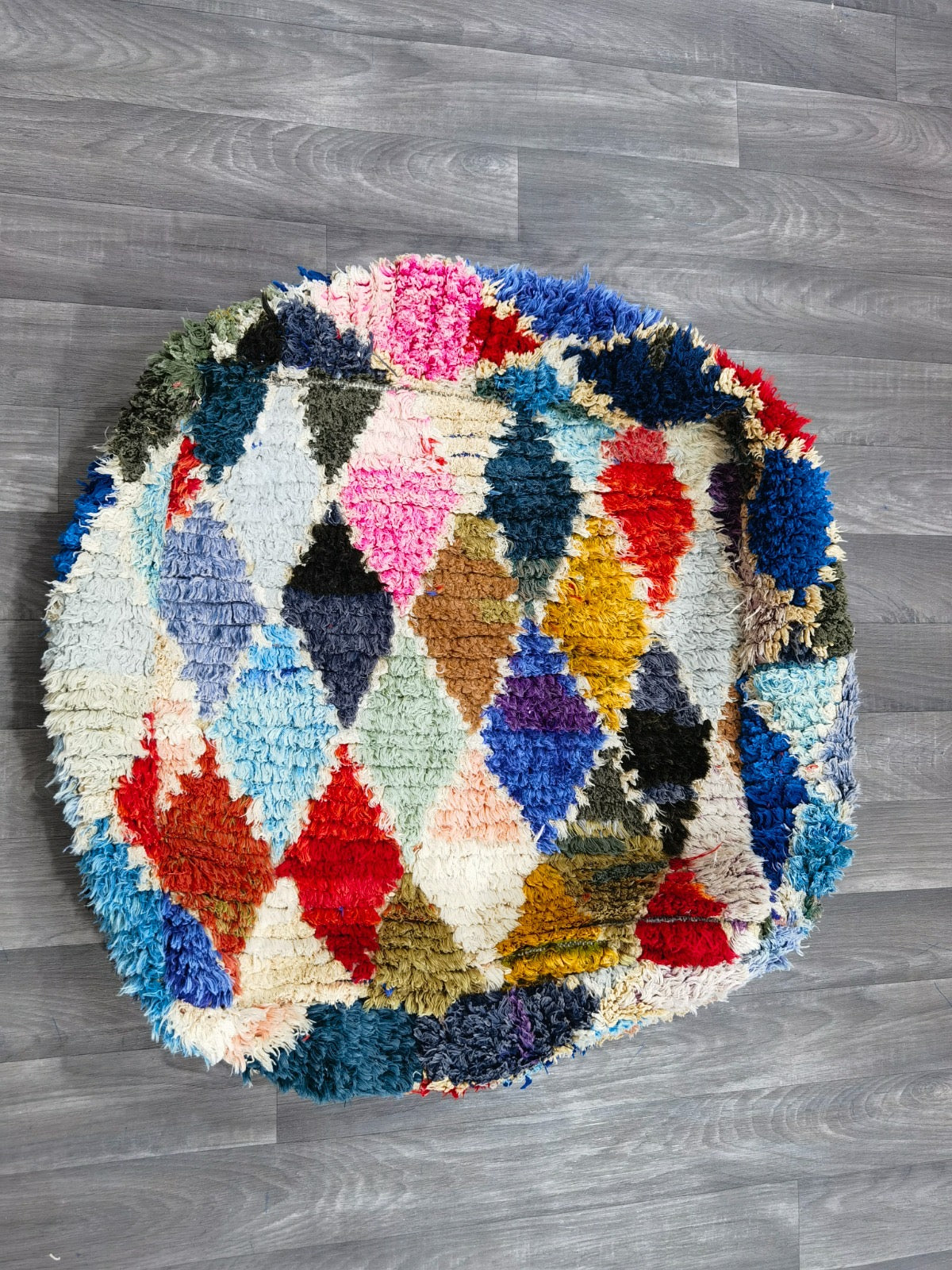 Moroccan pouf