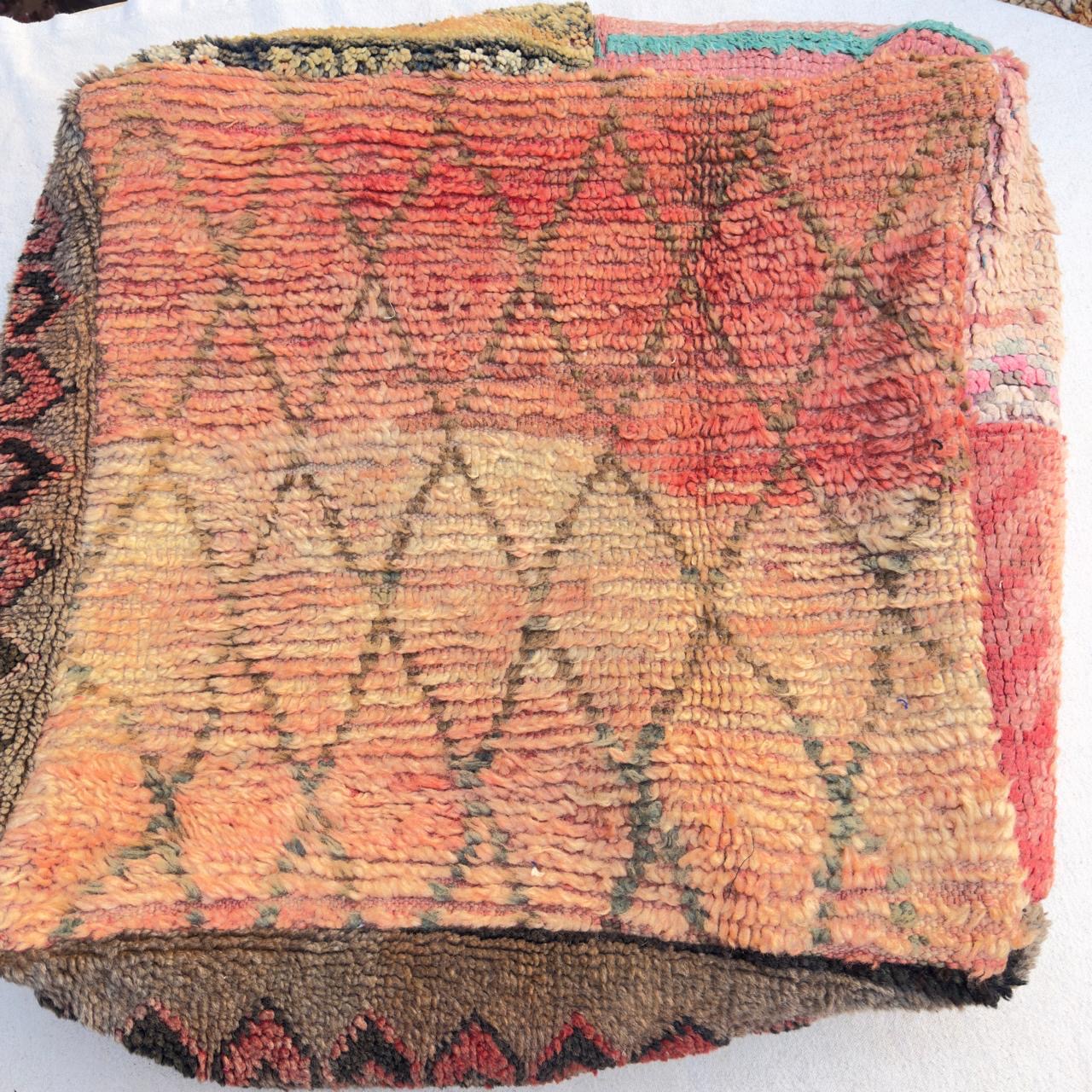 Moroccan pouf