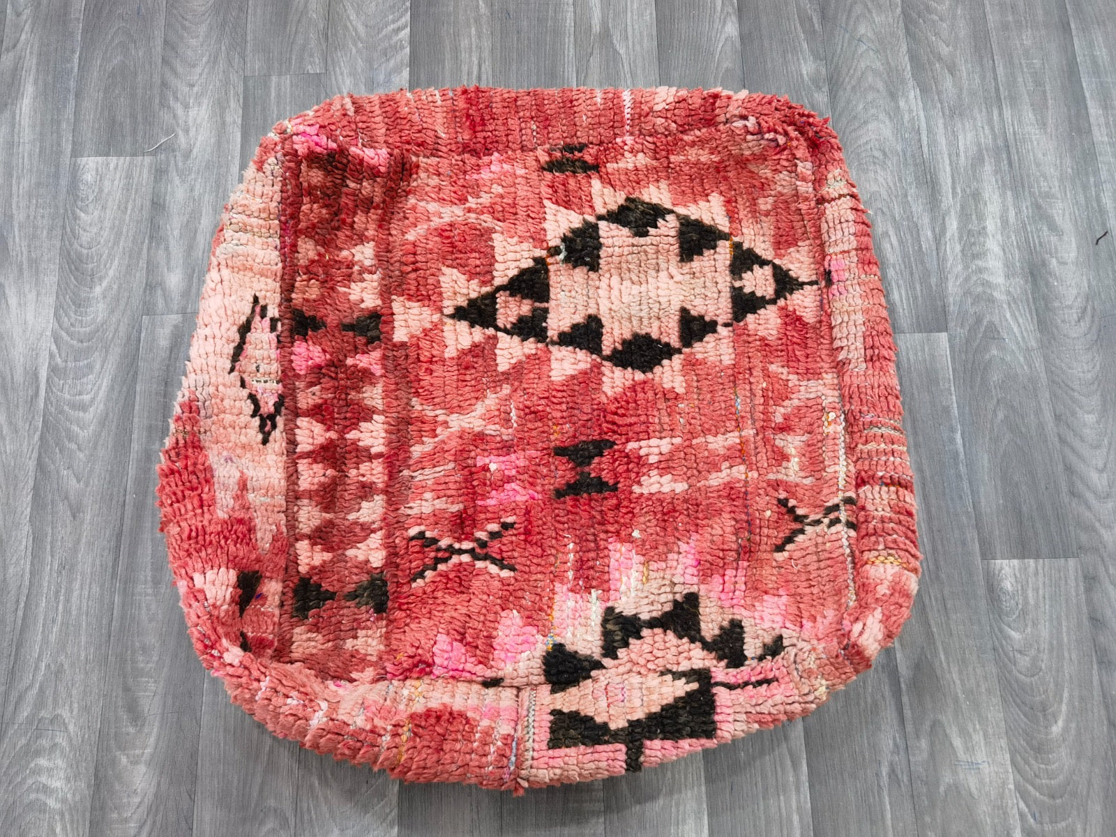 Moroccan pouf