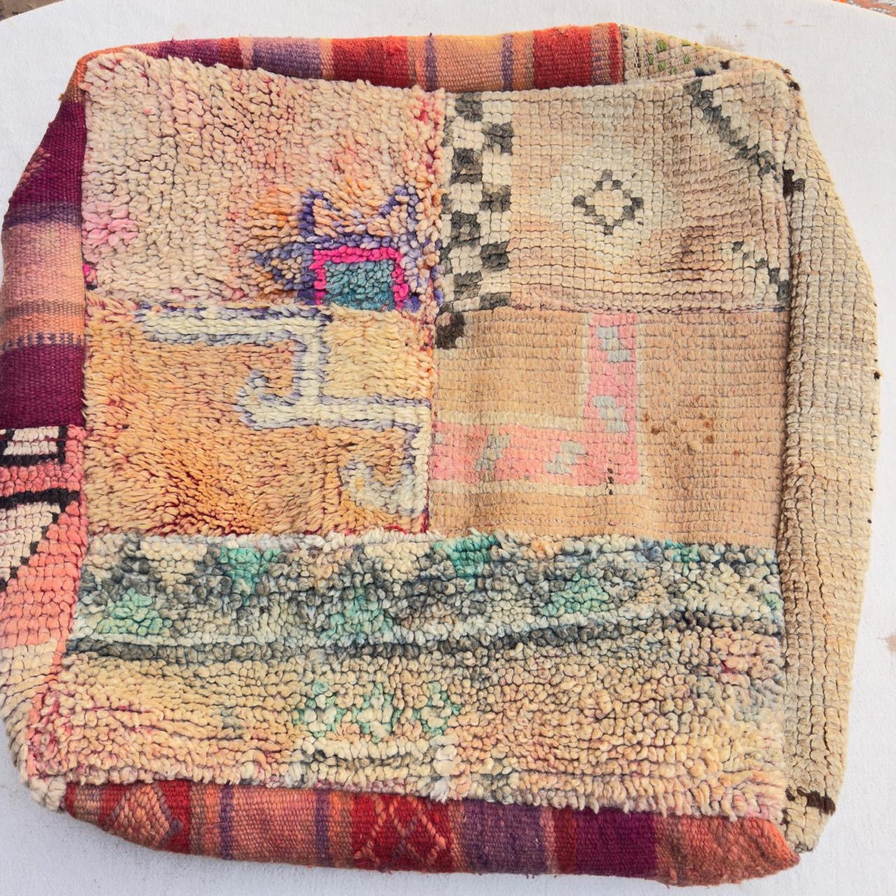 Moroccan pouf