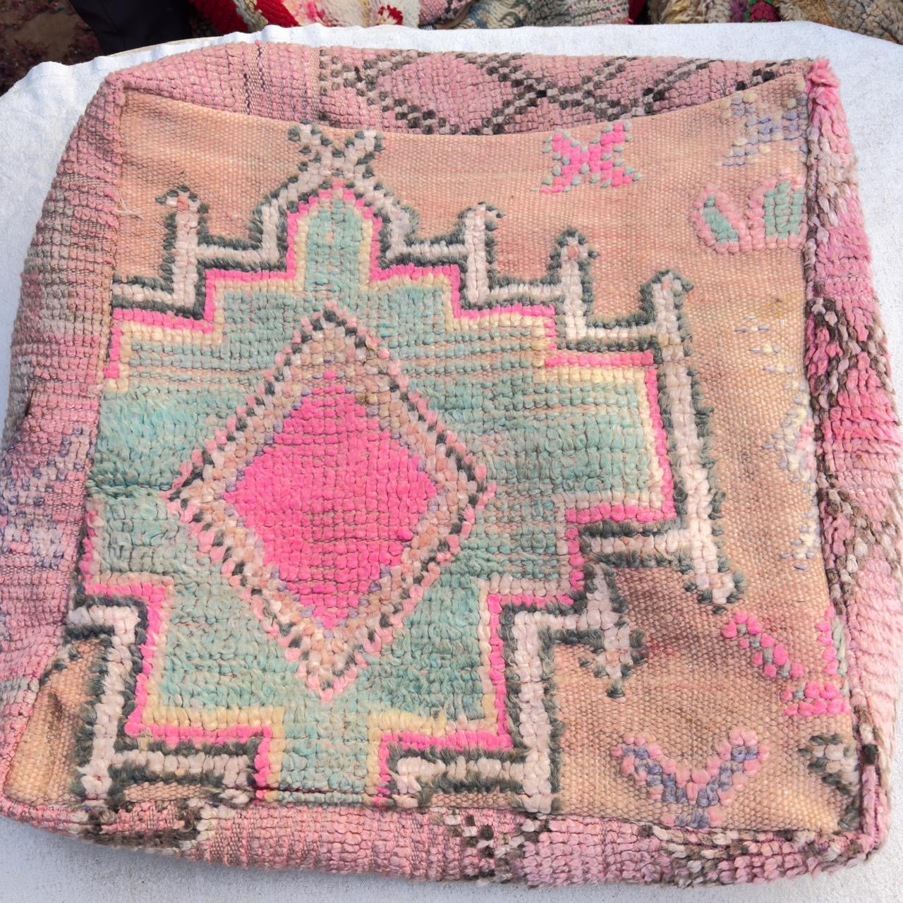 Moroccan pouf