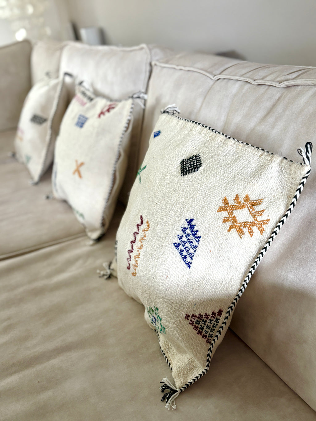 Handmade Moroccan Pillow Cover