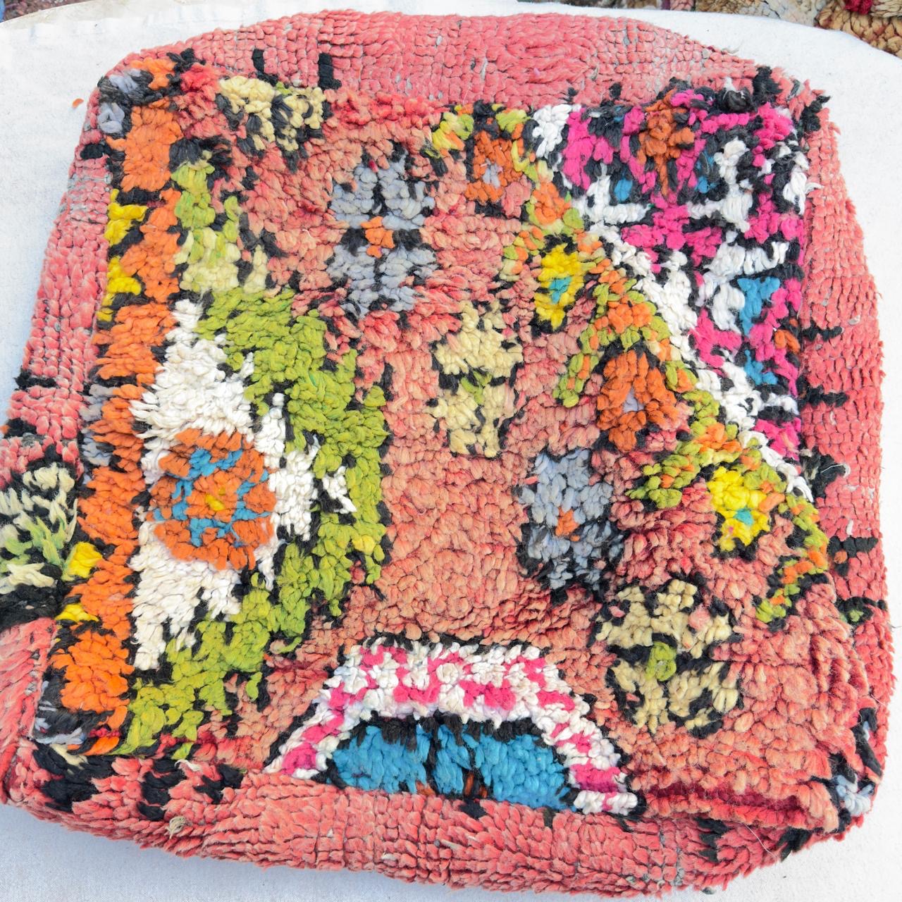 Moroccan pouf