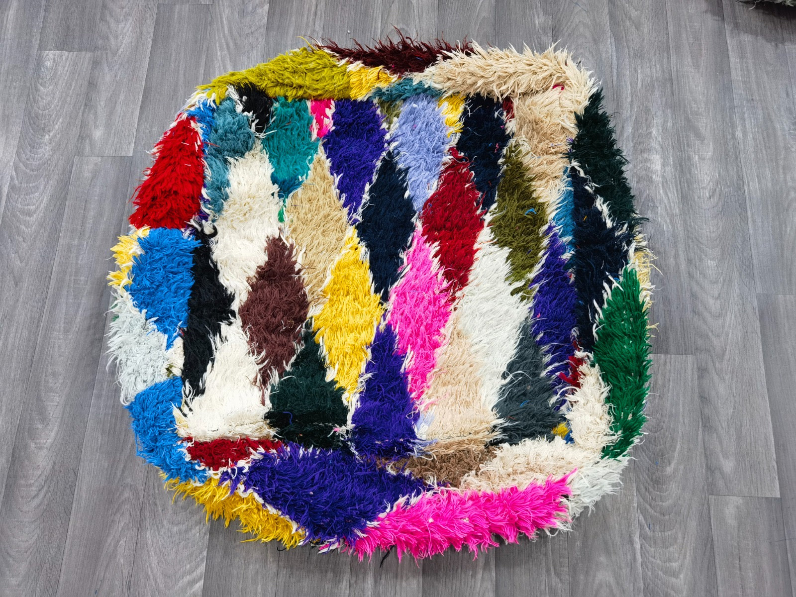 Moroccan pouf