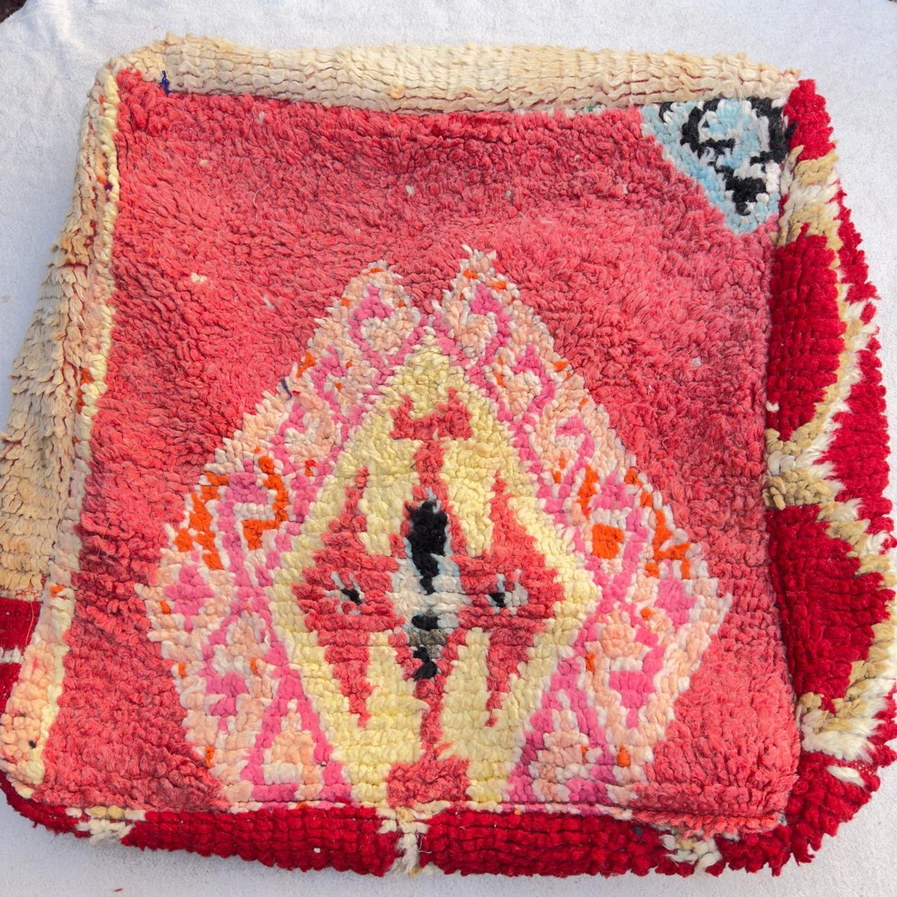 Moroccan pouf