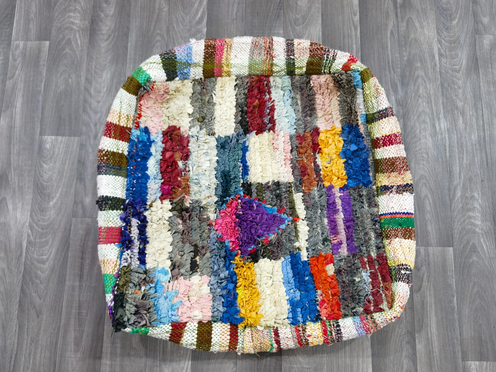 Moroccan pouf