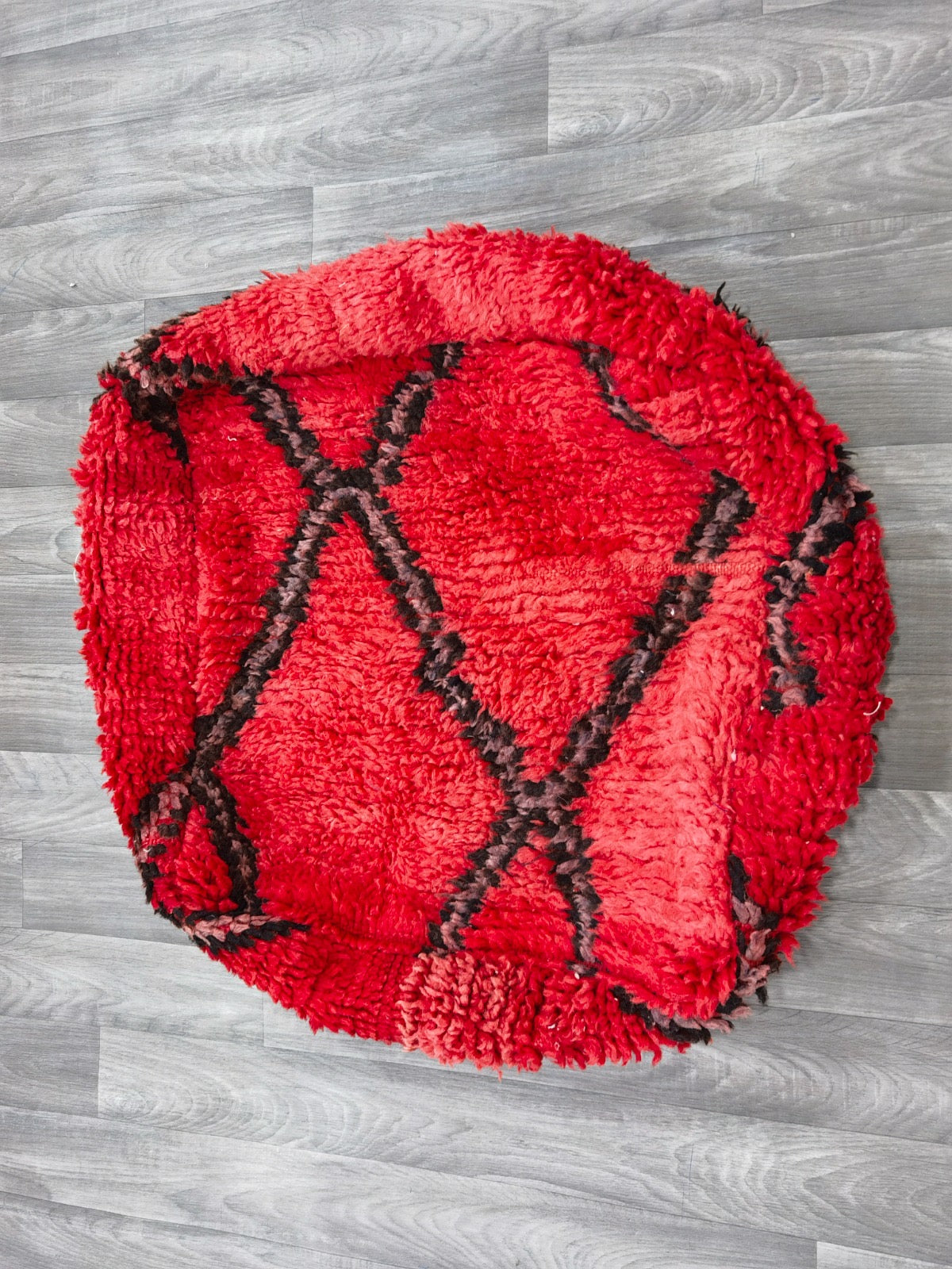 Moroccan pouf