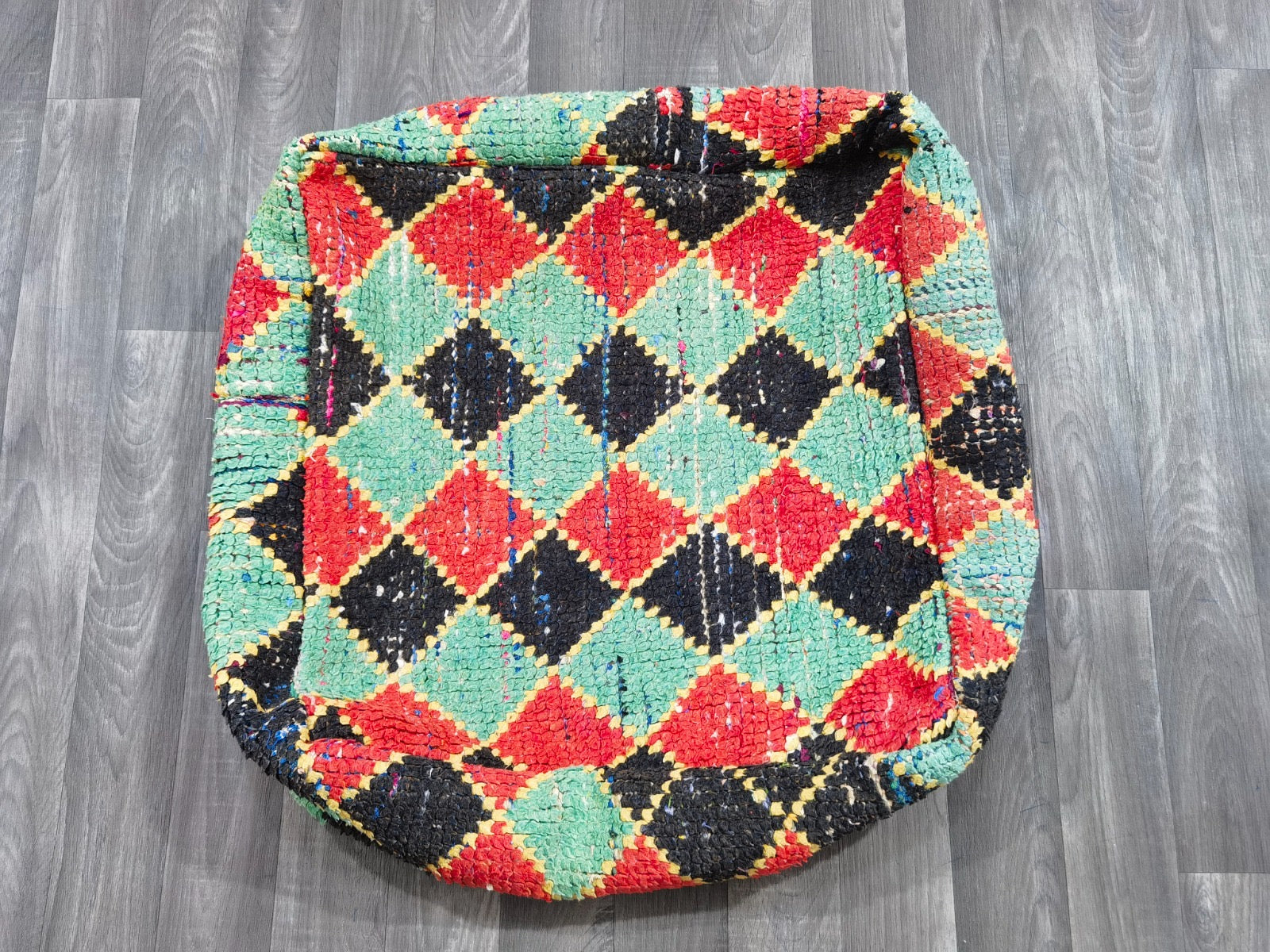 Moroccan pouf