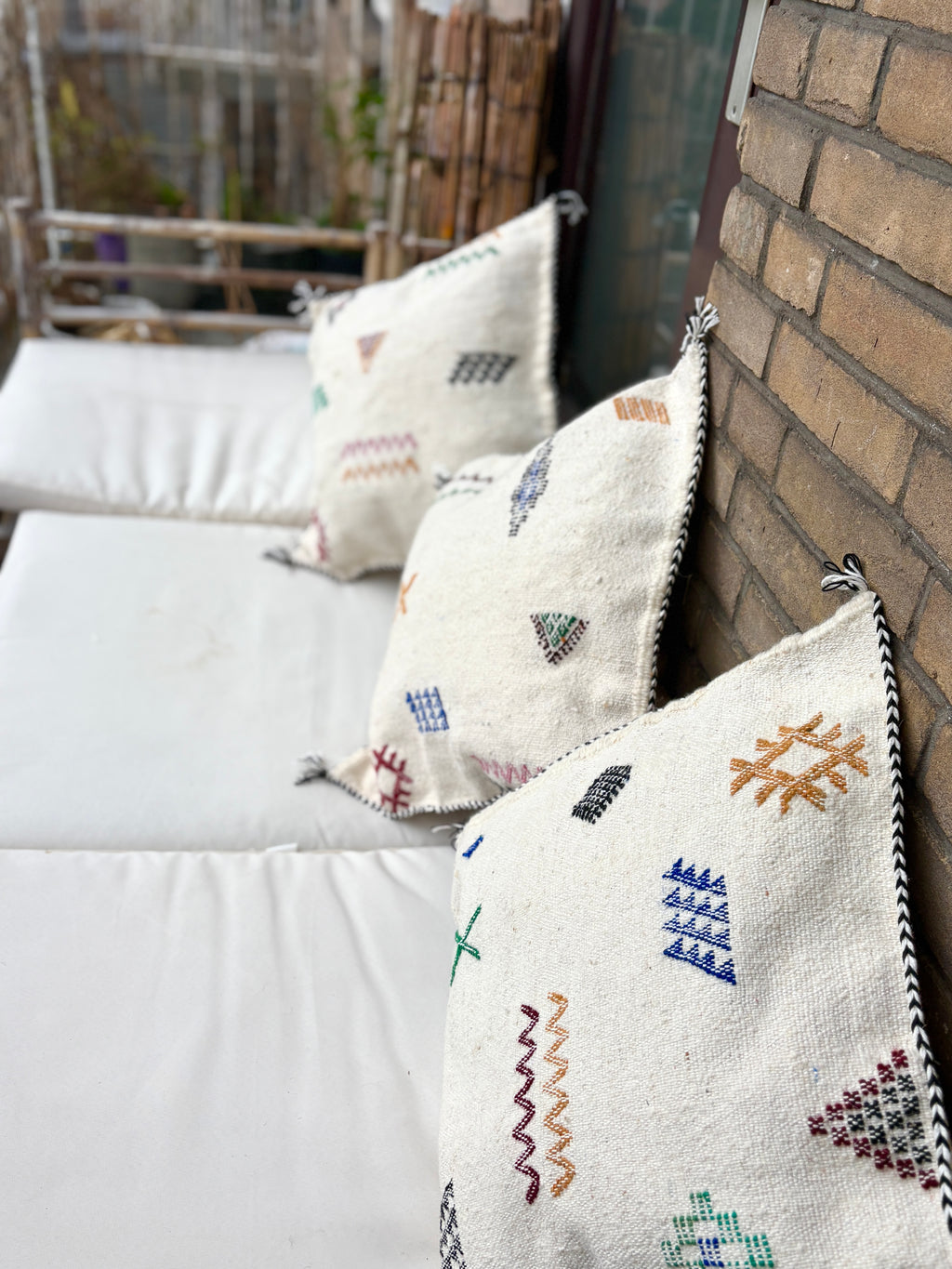 Handmade Moroccan Pillow Cover