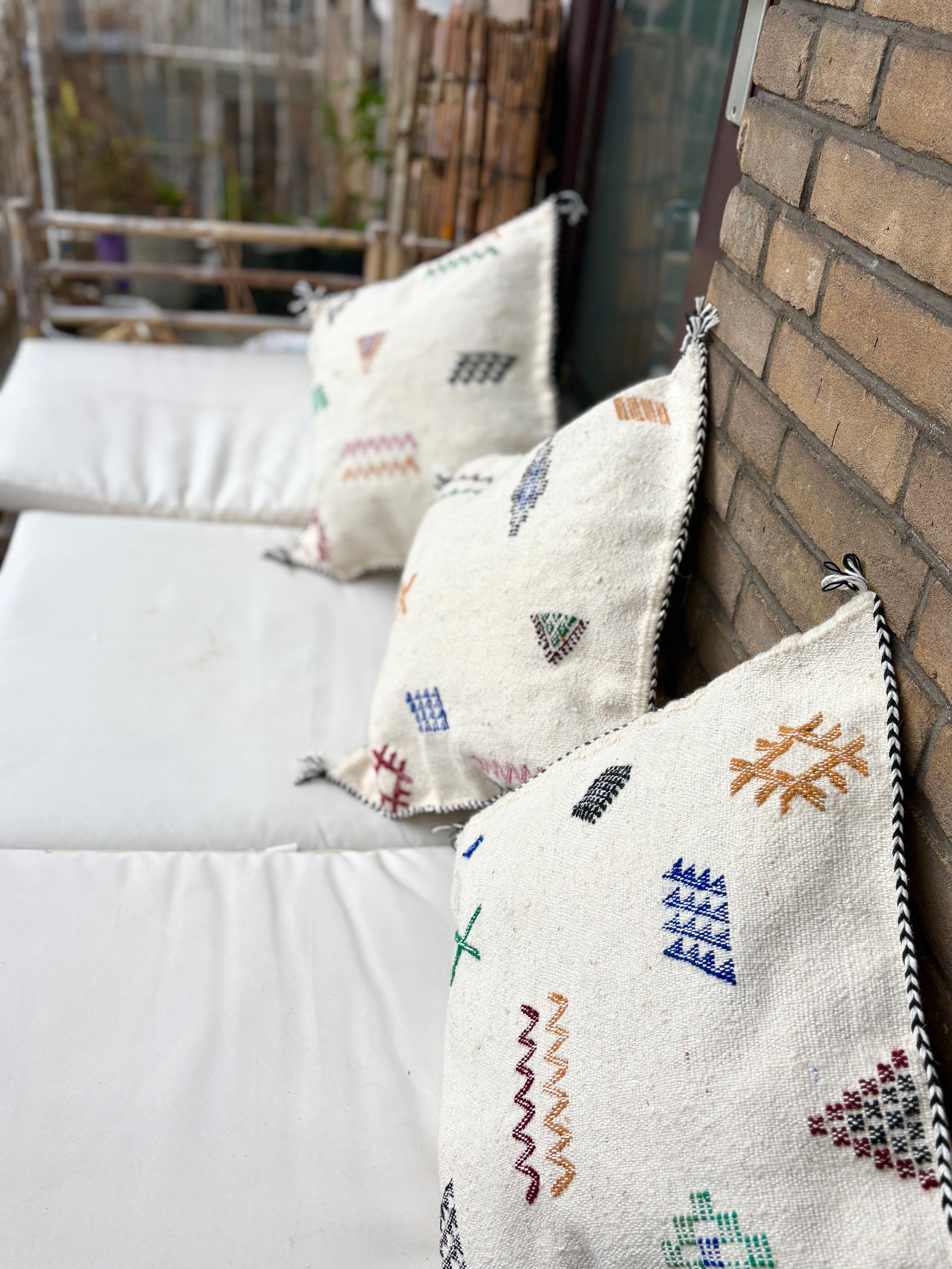 Handmade Moroccan Pillow Cover