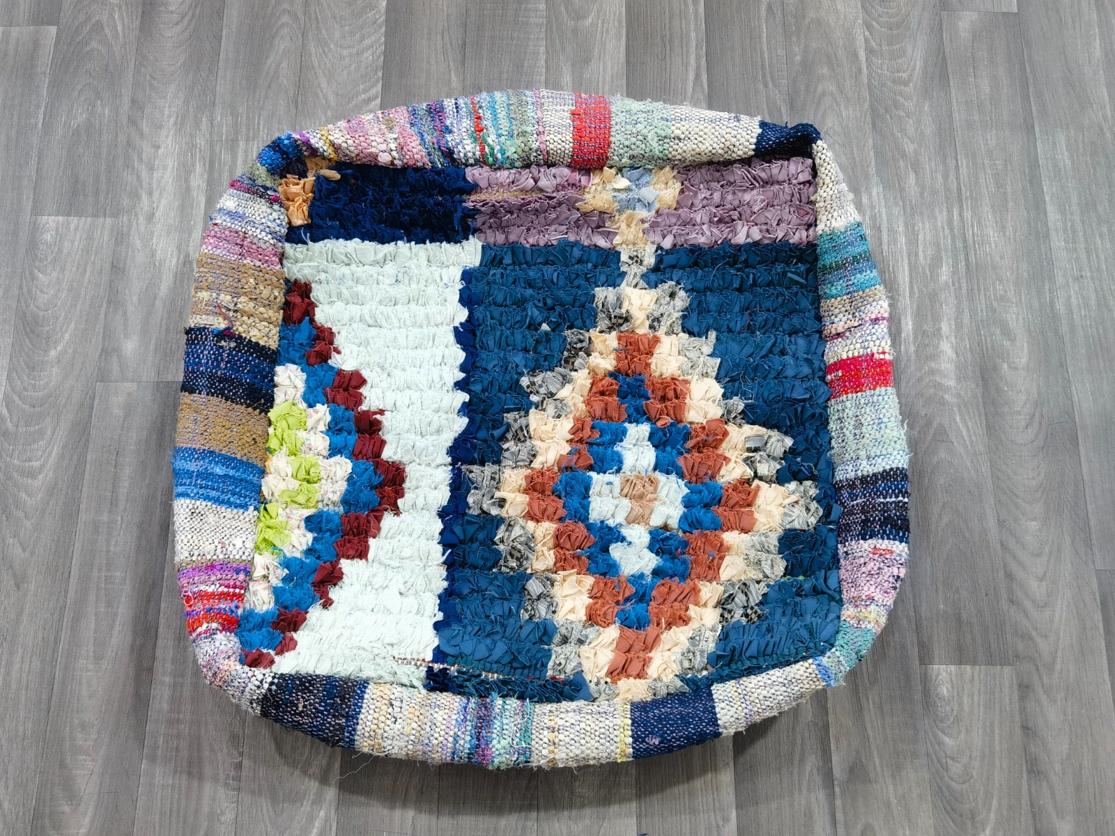 Moroccan pouf