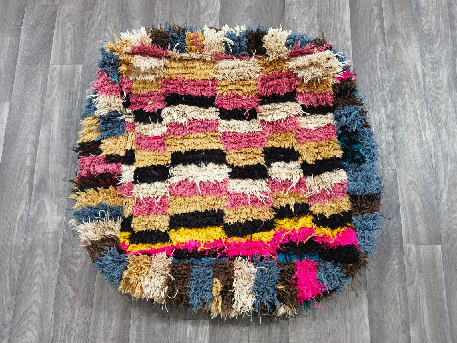 Moroccan pouf