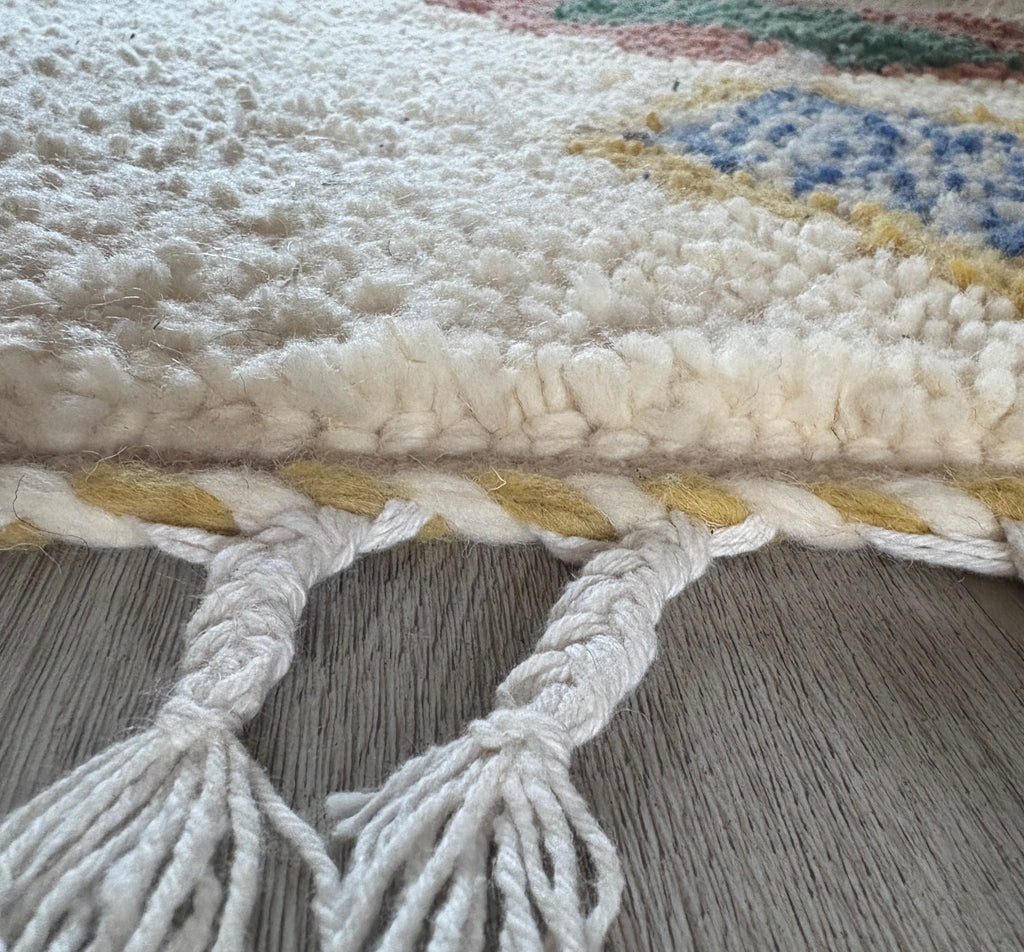 Moroccan Berber Rug – Handwoven Beauty