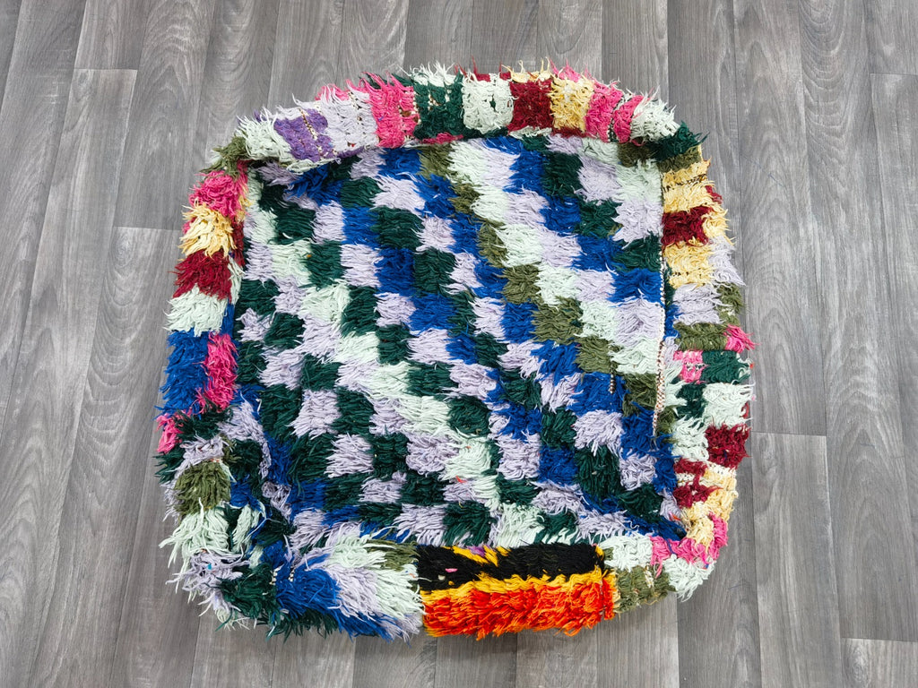 Moroccan pouf