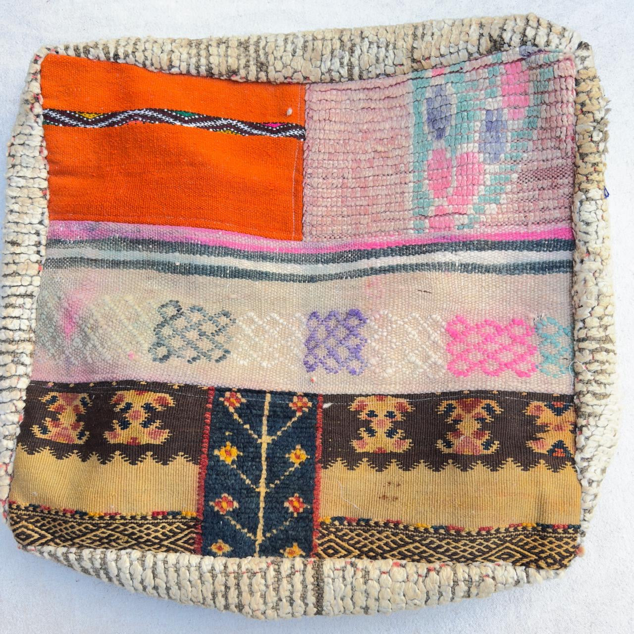 Moroccan pouf